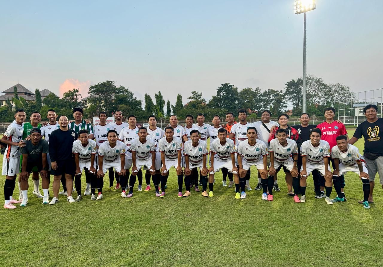Denpasar Juara Sepakbola Korpri Bali, Bantai Gianyar 3-0